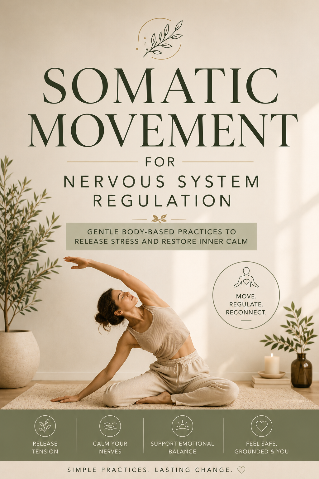 Somatic Movement for Nervous System Regulation