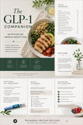 The GLP-1 Companion: Nutrition for Medical Weight Loss Guide