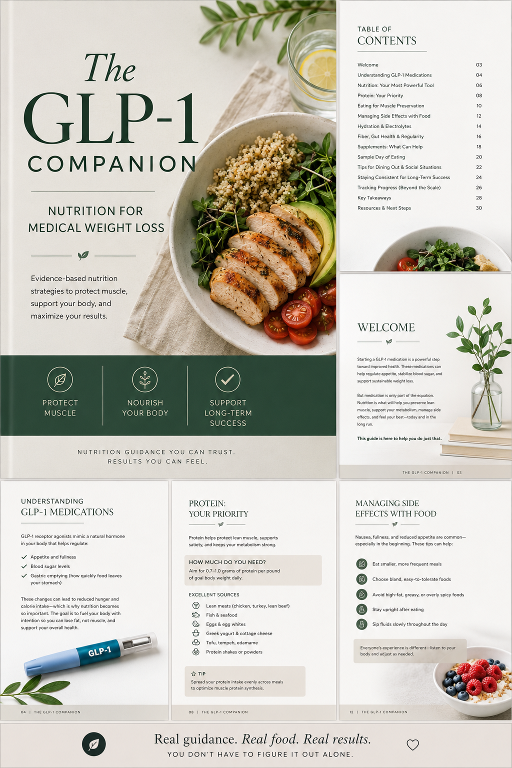 The GLP-1 Companion: Nutrition for Medical Weight Loss Guide