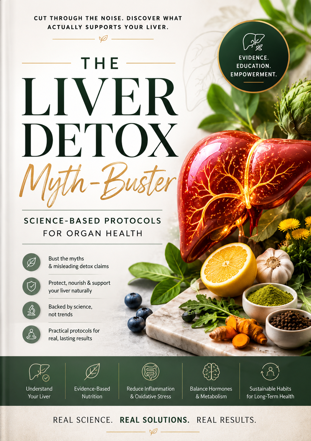 The Liver Detox Myth-Buster: Science-Based Protocols for Organ Health Guide