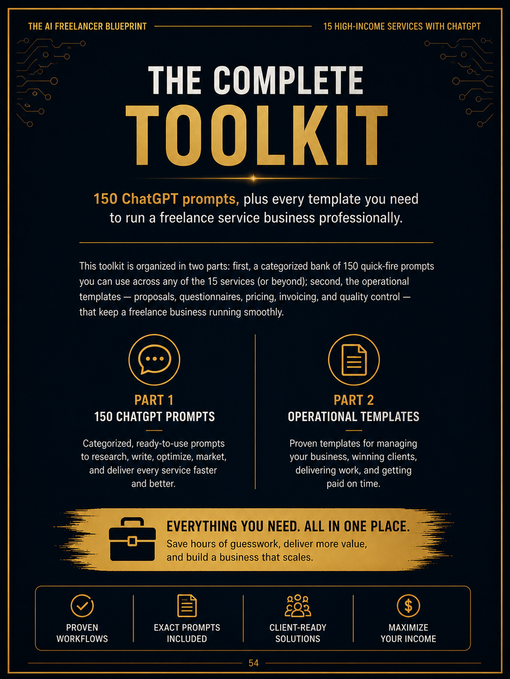 The AI Freelancer Blueprint