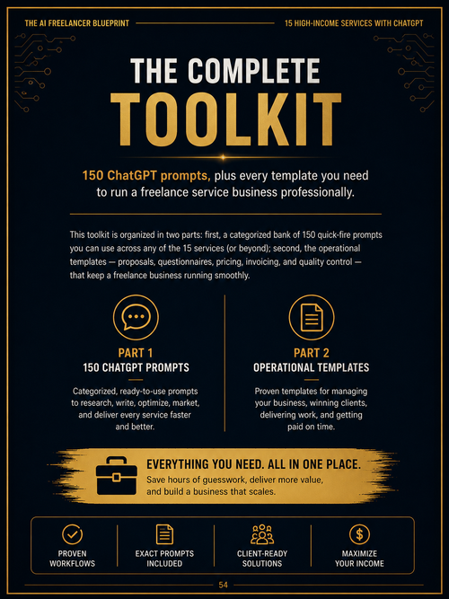 The AI Freelancer Blueprint
