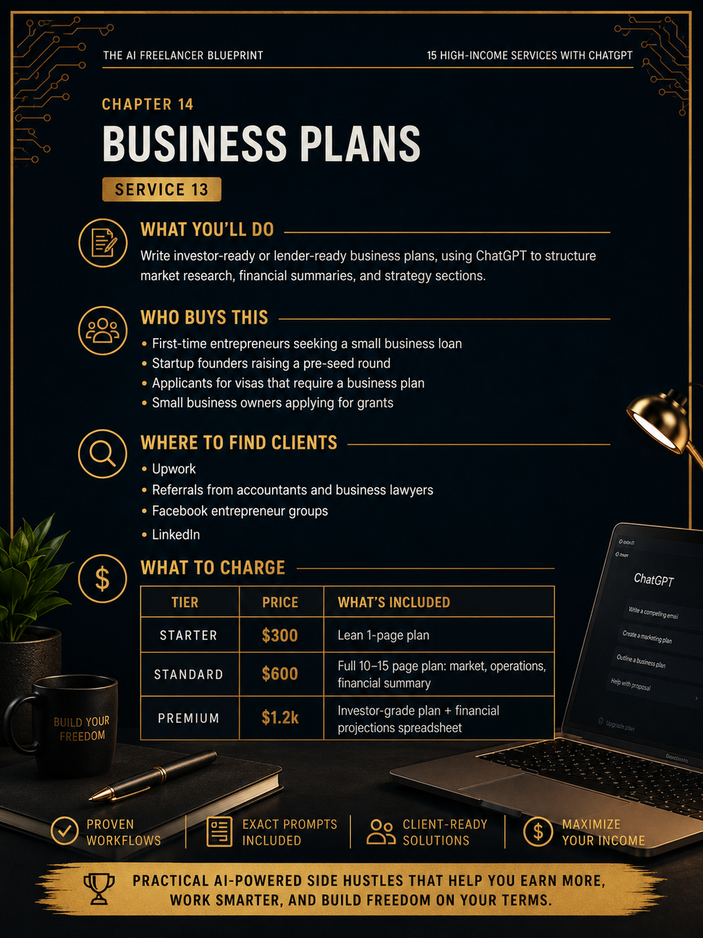 The AI Freelancer Blueprint